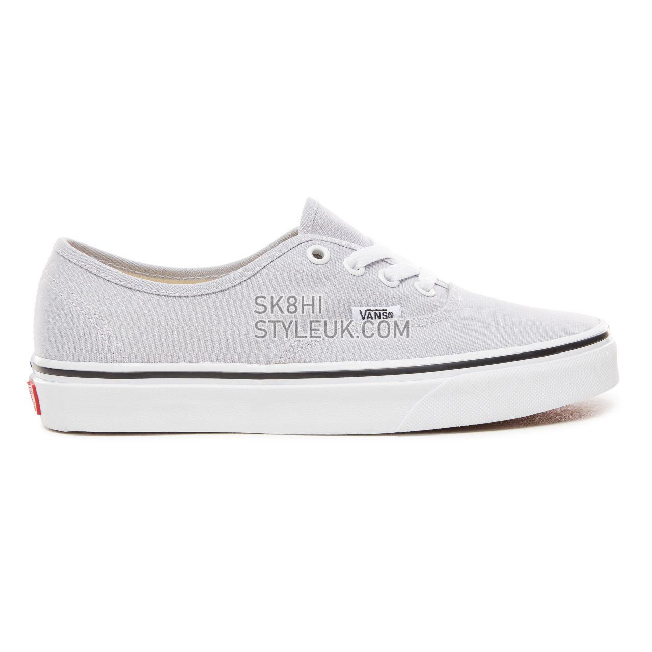 Vans Authentic Classic Womens - Gray Dawn/True White VN0A38EMUKX Shoes