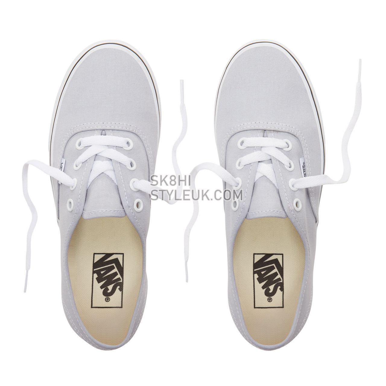 Vans Authentic Classic Womens - Gray Dawn/True White VN0A38EMUKX Shoes