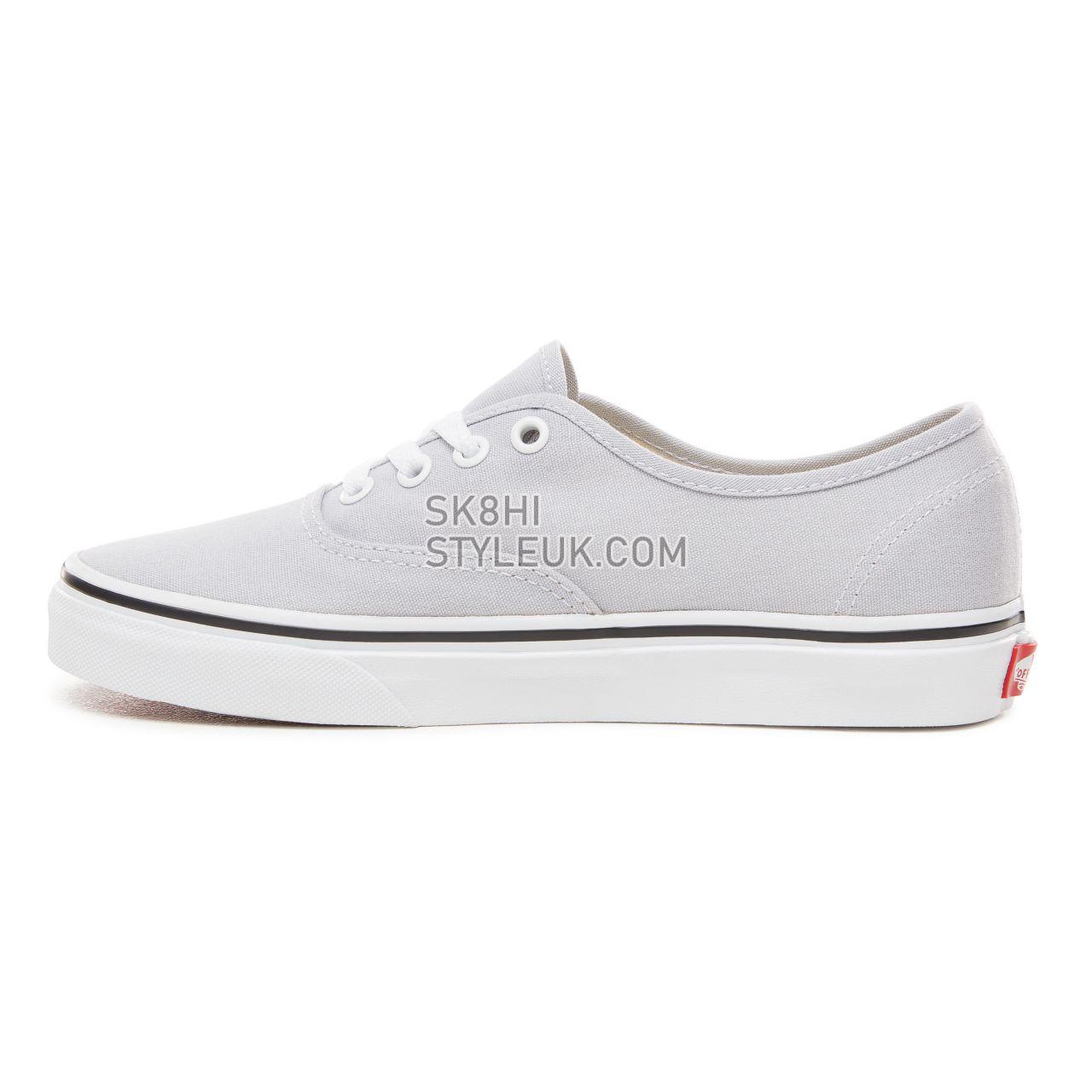 Vans Authentic Classic Womens - Gray Dawn/True White VN0A38EMUKX Shoes