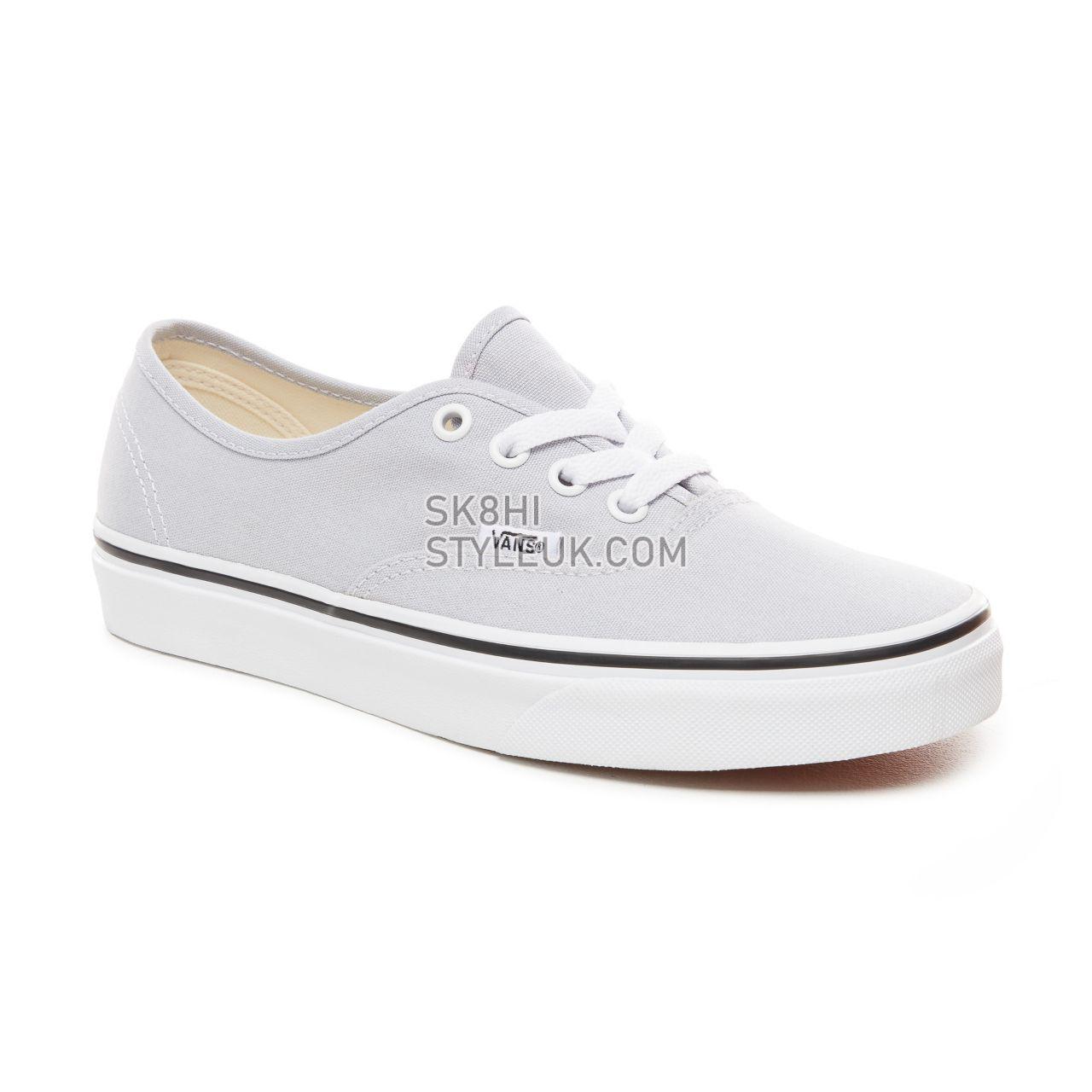 Vans Authentic Classic Womens - Gray Dawn/True White VN0A38EMUKX Shoes