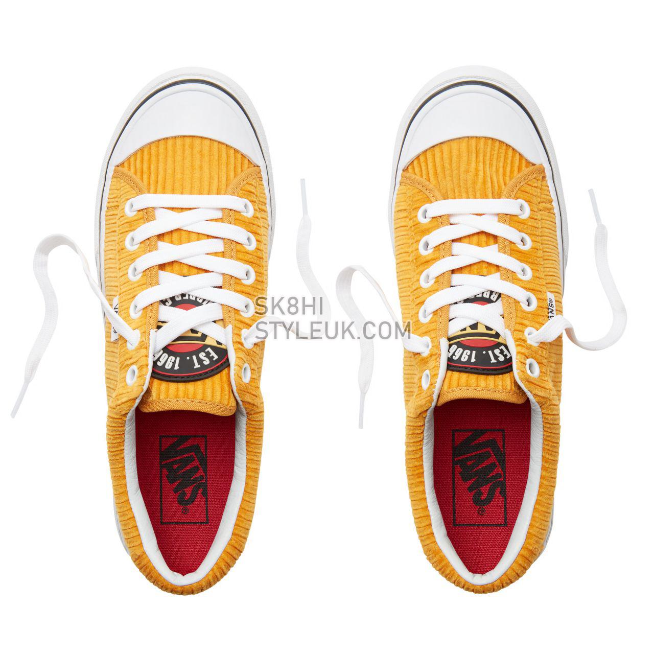 Vans Design Assembly Corduroy Style 29 Classic Womens - (Design Assembly) Sunflower/True White VA3MVHU7D Shoes