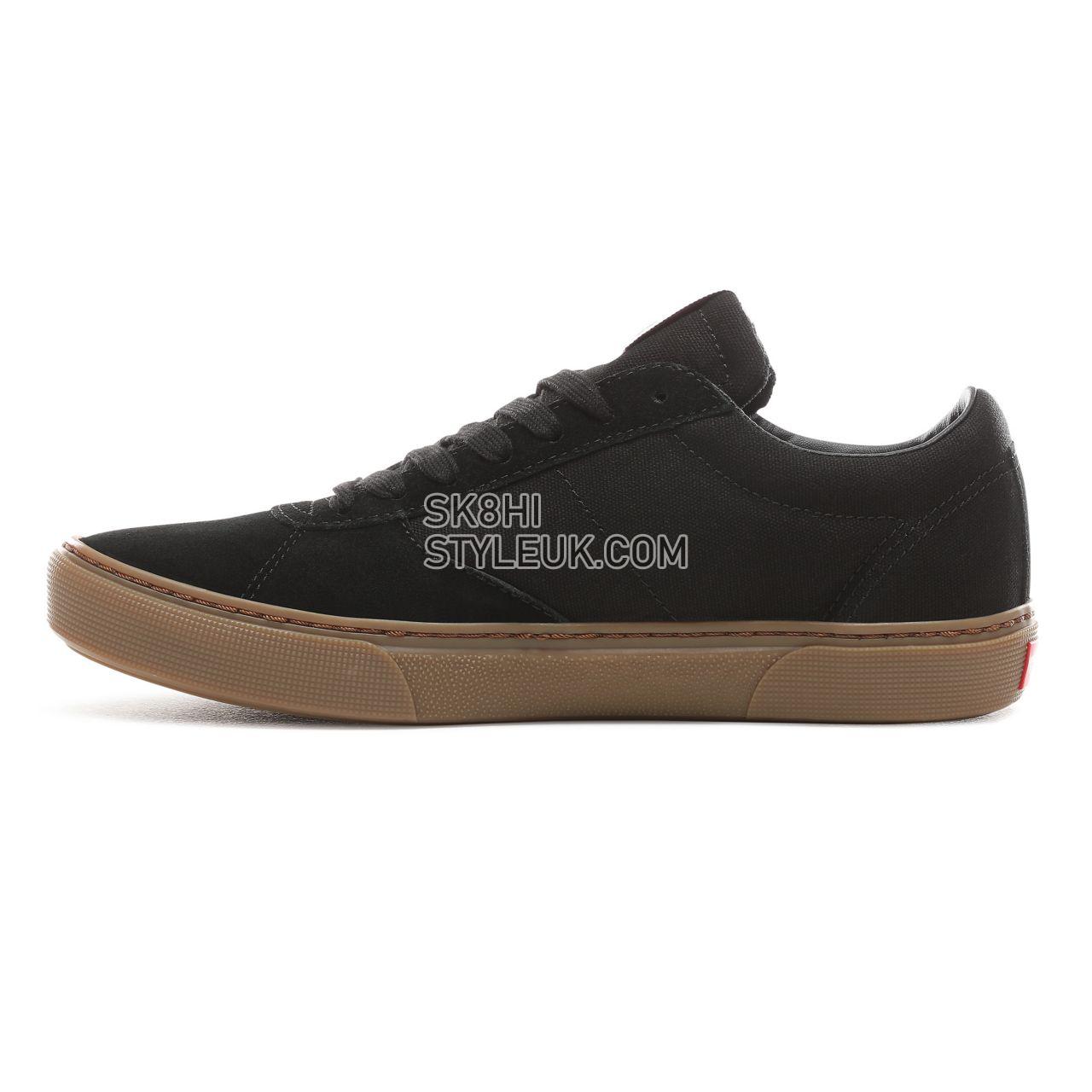 Vans Paradoxxx Classic Mens Womens - Black/Gum VN0A3TKKB9M Shoes