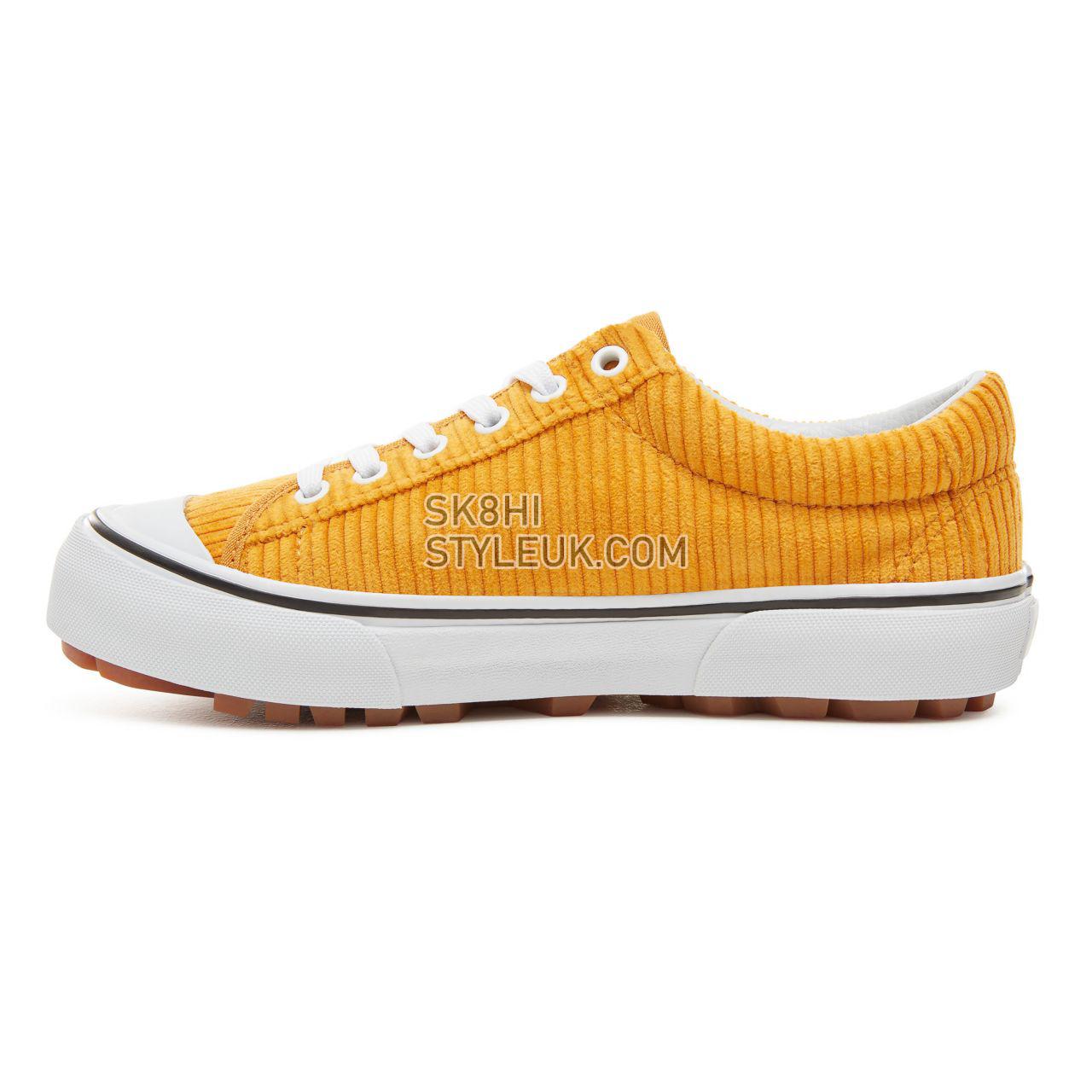 Vans Design Assembly Corduroy Style 29 Classic Womens - (Design Assembly) Sunflower/True White VA3MVHU7D Shoes