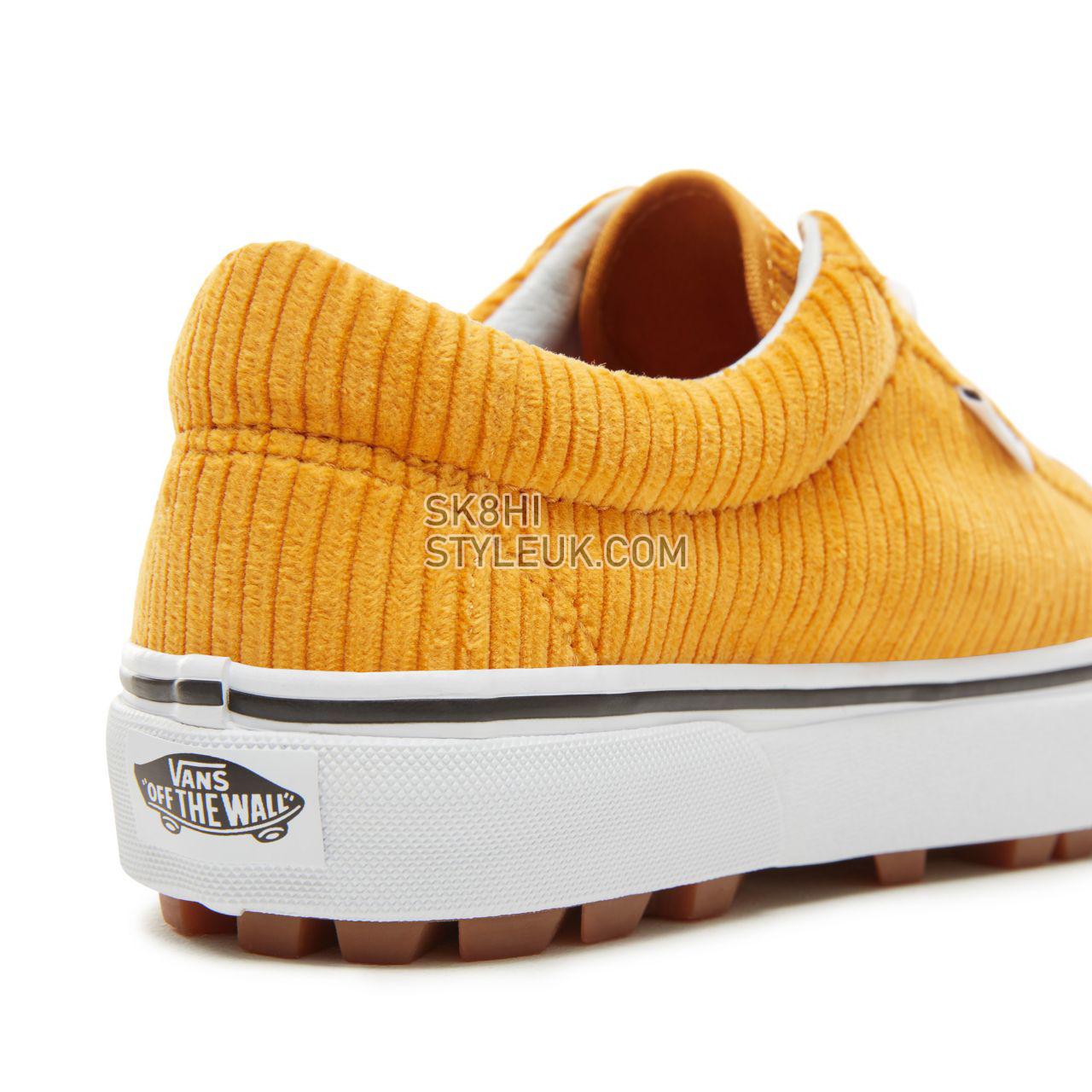 Vans Design Assembly Corduroy Style 29 Classic Womens - (Design Assembly) Sunflower/True White VA3MVHU7D Shoes