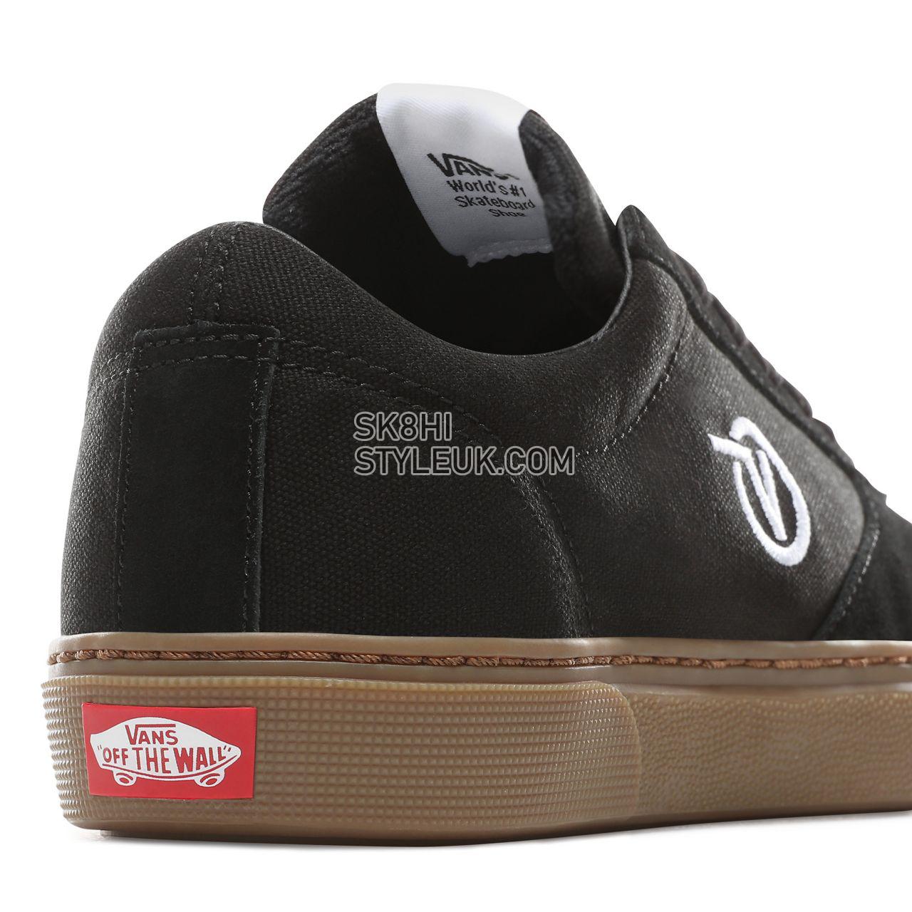 Vans Paradoxxx Classic Mens Womens - Black/Gum VN0A3TKKB9M Shoes