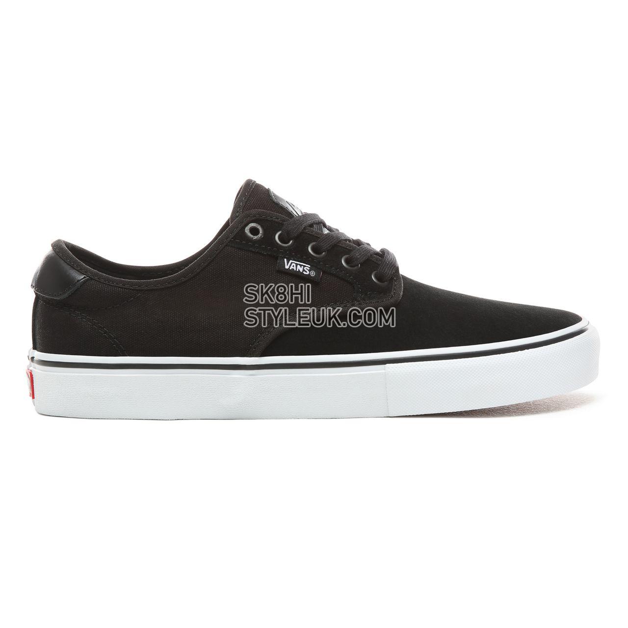 Vans Chima Ferguson Pro Classic Mens Womens - Black/True White VN0A38CF6BT Shoes