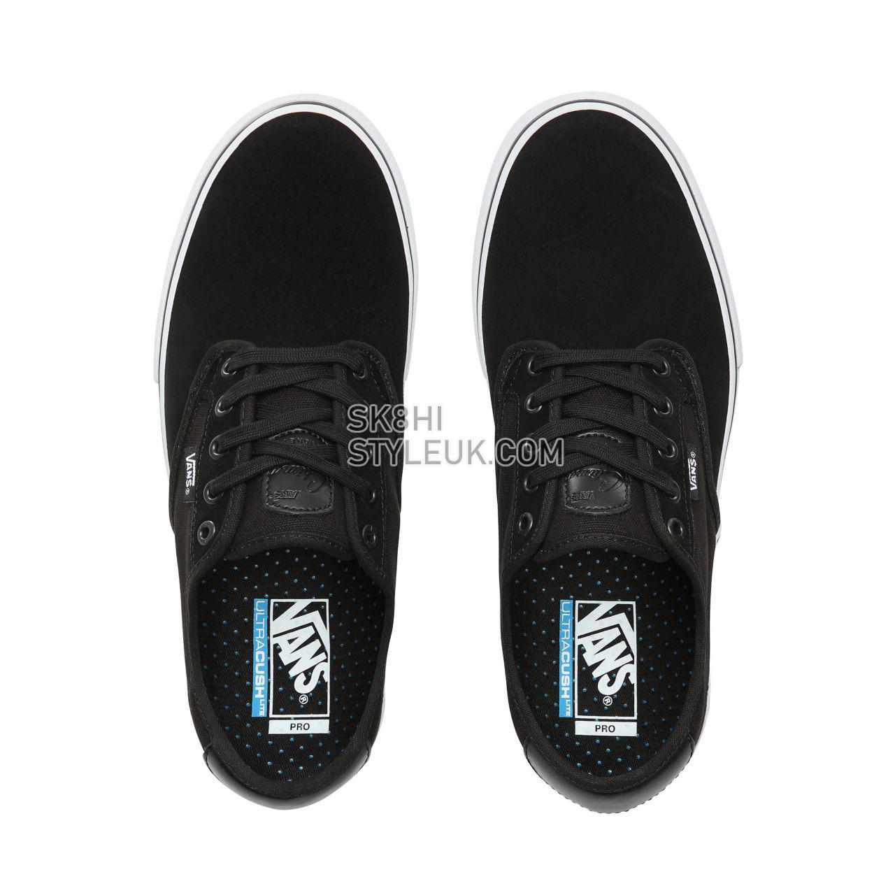 Vans Chima Ferguson Pro Classic Mens Womens - Black/True White VN0A38CF6BT Shoes