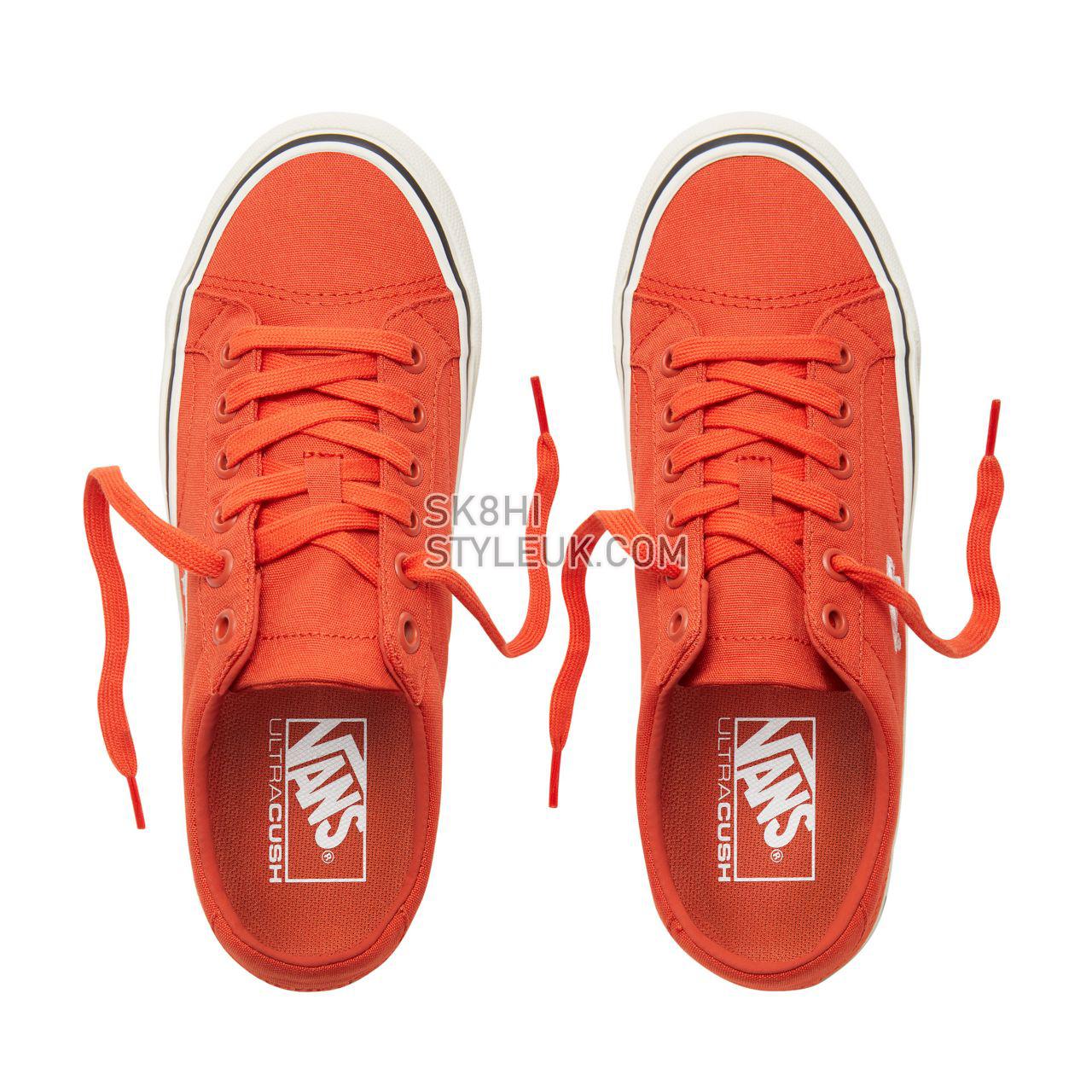 Vans Court Icon Classic Womens - (Canvas) Pureed Pumpkin/Cloud Dancer VA3JF2U86 Shoes