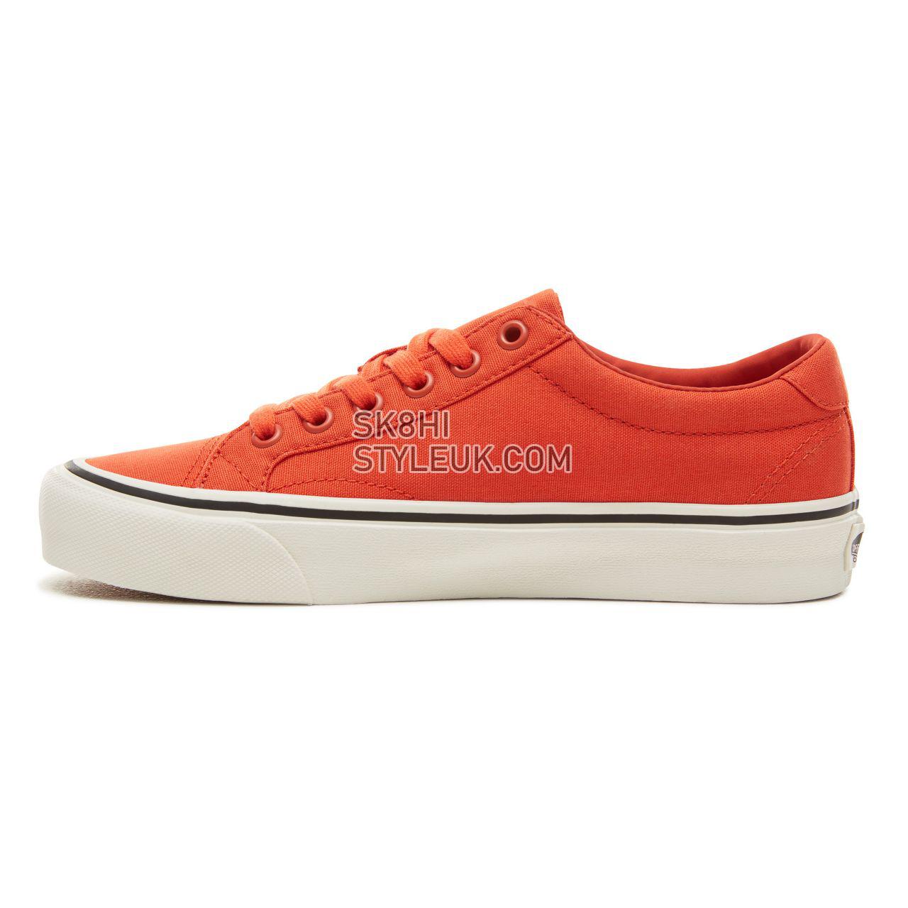 Vans Court Icon Classic Womens - (Canvas) Pureed Pumpkin/Cloud Dancer VA3JF2U86 Shoes