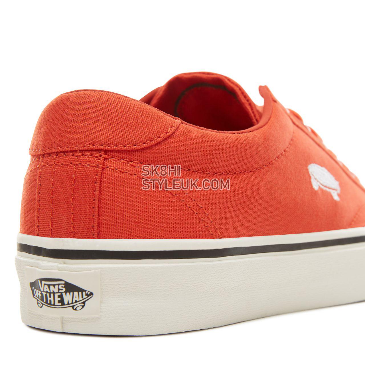 Vans Court Icon Classic Womens - (Canvas) Pureed Pumpkin/Cloud Dancer VA3JF2U86 Shoes