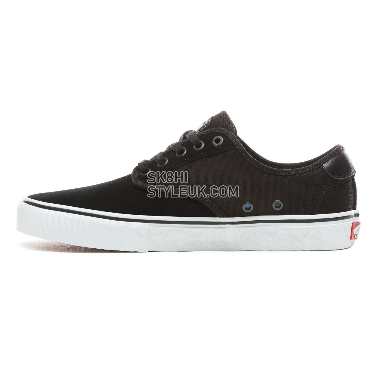 Vans Chima Ferguson Pro Classic Mens Womens - Black/True White VN0A38CF6BT Shoes