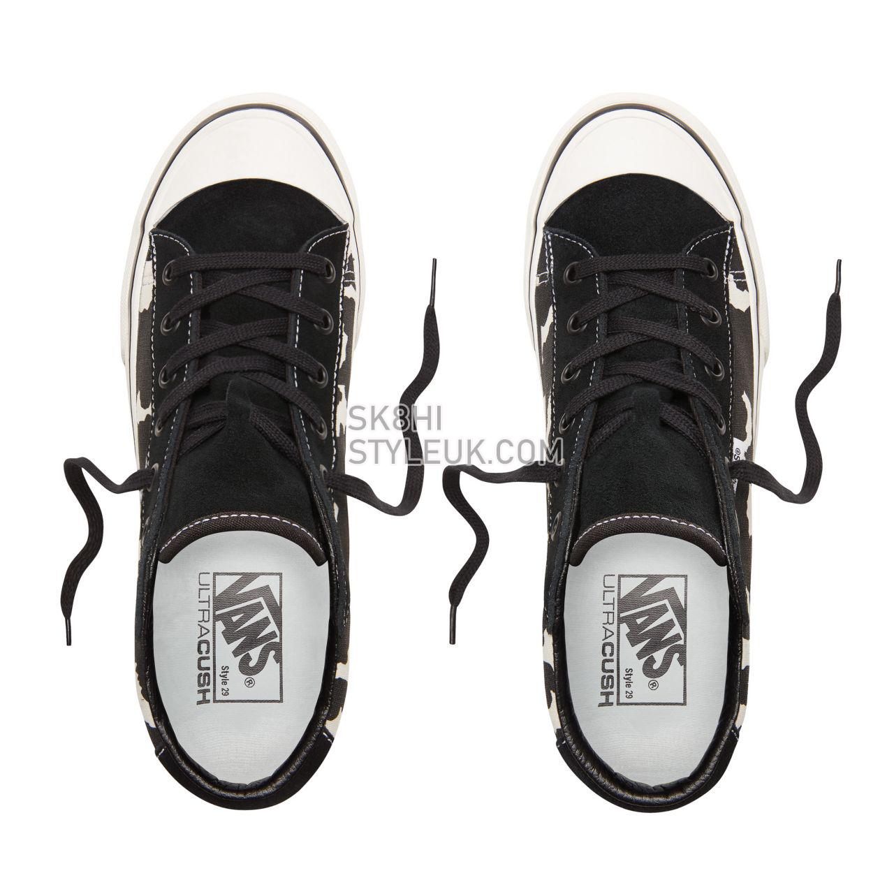 Vans Anaheim Factory Style 29 Mid Dx Classic Womens - (Anaheim Factory) Cow/Og White VN0A3ZCIUR9 Shoes