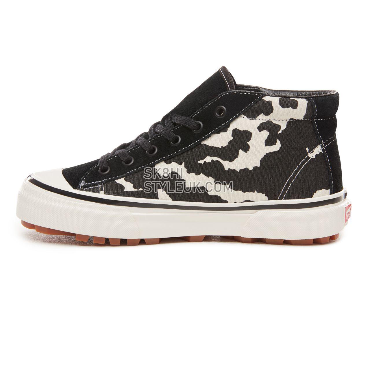 Vans Anaheim Factory Style 29 Mid Dx Classic Womens - (Anaheim Factory) Cow/Og White VN0A3ZCIUR9 Shoes