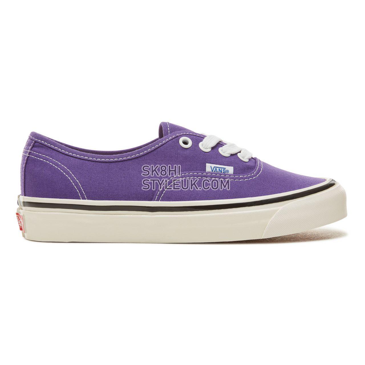 Vans Anaheim Factory Authentic 44 Classic Womens - (Anaheim Factory) Og Bright Purple VA38ENU6A Shoes