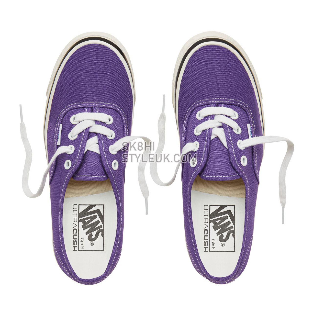 Vans Anaheim Factory Authentic 44 Classic Womens - (Anaheim Factory) Og Bright Purple VA38ENU6A Shoes