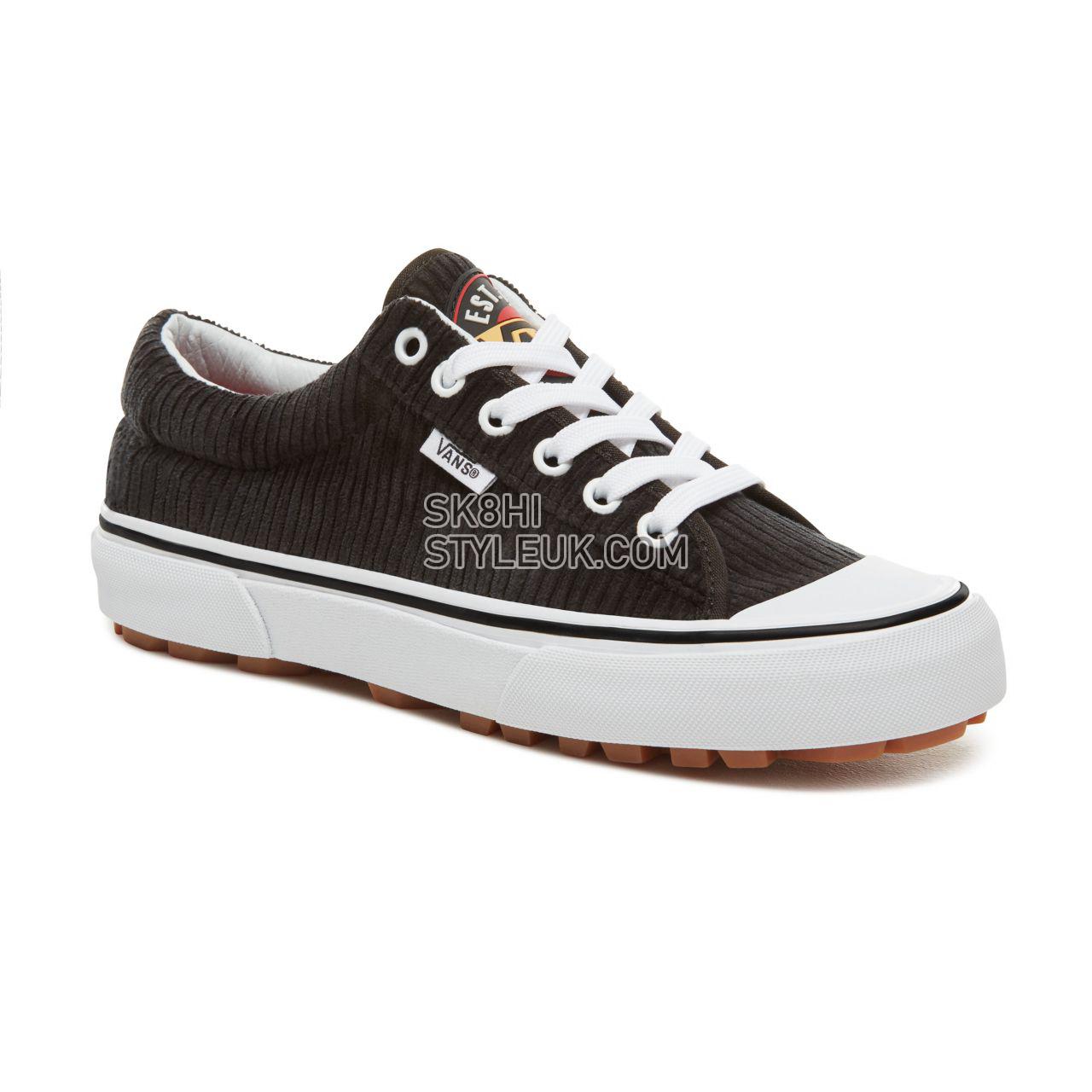 Vans Design Assembly Corduroy Style 29 Classic Womens - (Design Assembly) Black/True White VA3MVHU55 Shoes