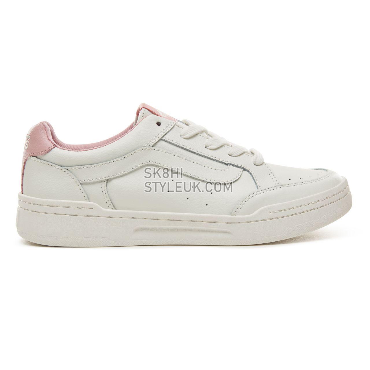 Vans Sporty Highland Classic Womens - (Sporty) Blanc De Blanc/Zephyr VA38FDU90 Shoes