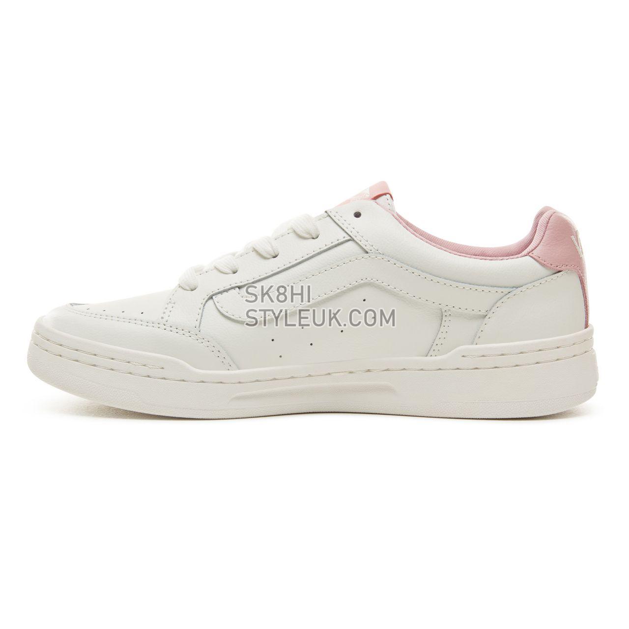 Vans Sporty Highland Classic Womens - (Sporty) Blanc De Blanc/Zephyr VA38FDU90 Shoes