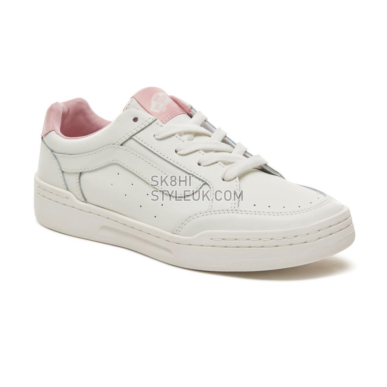 Vans Sporty Highland Classic Womens - (Sporty) Blanc De Blanc/Zephyr VA38FDU90 Shoes