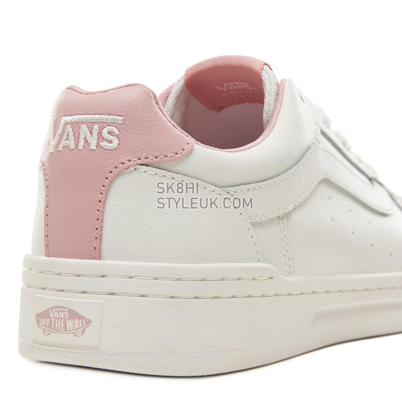 Vans Sporty Highland Classic Womens - (Sporty) Blanc De Blanc/Zephyr VA38FDU90 Shoes