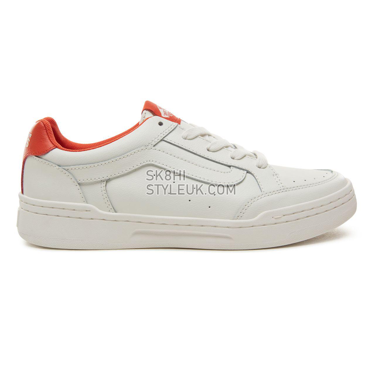 Vans Sporty Highland Classic Womens - (Sporty) Blanc De Blanc/Pureed Pumpkin VA38FDU8Z Shoes