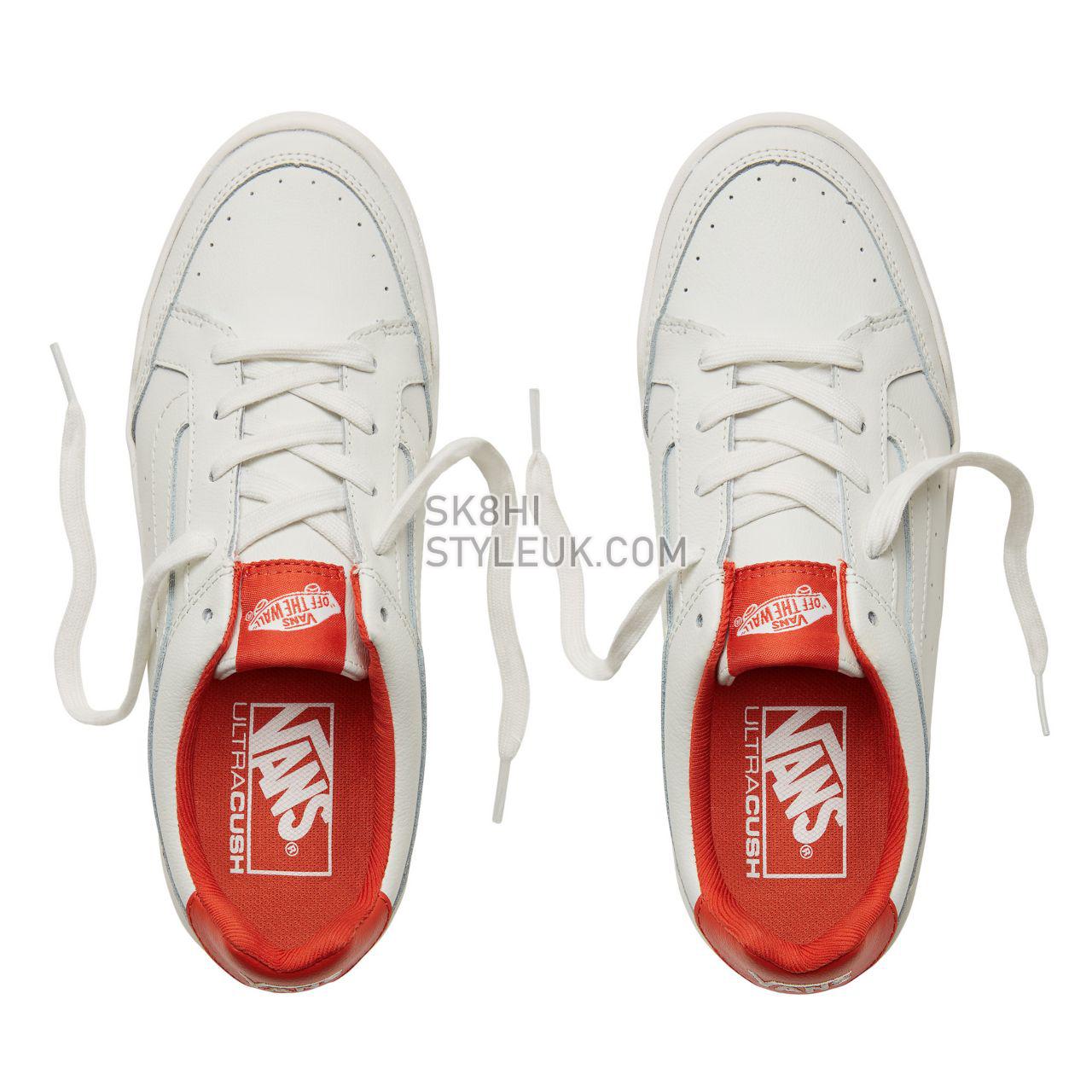 Vans Sporty Highland Classic Womens - (Sporty) Blanc De Blanc/Pureed Pumpkin VA38FDU8Z Shoes