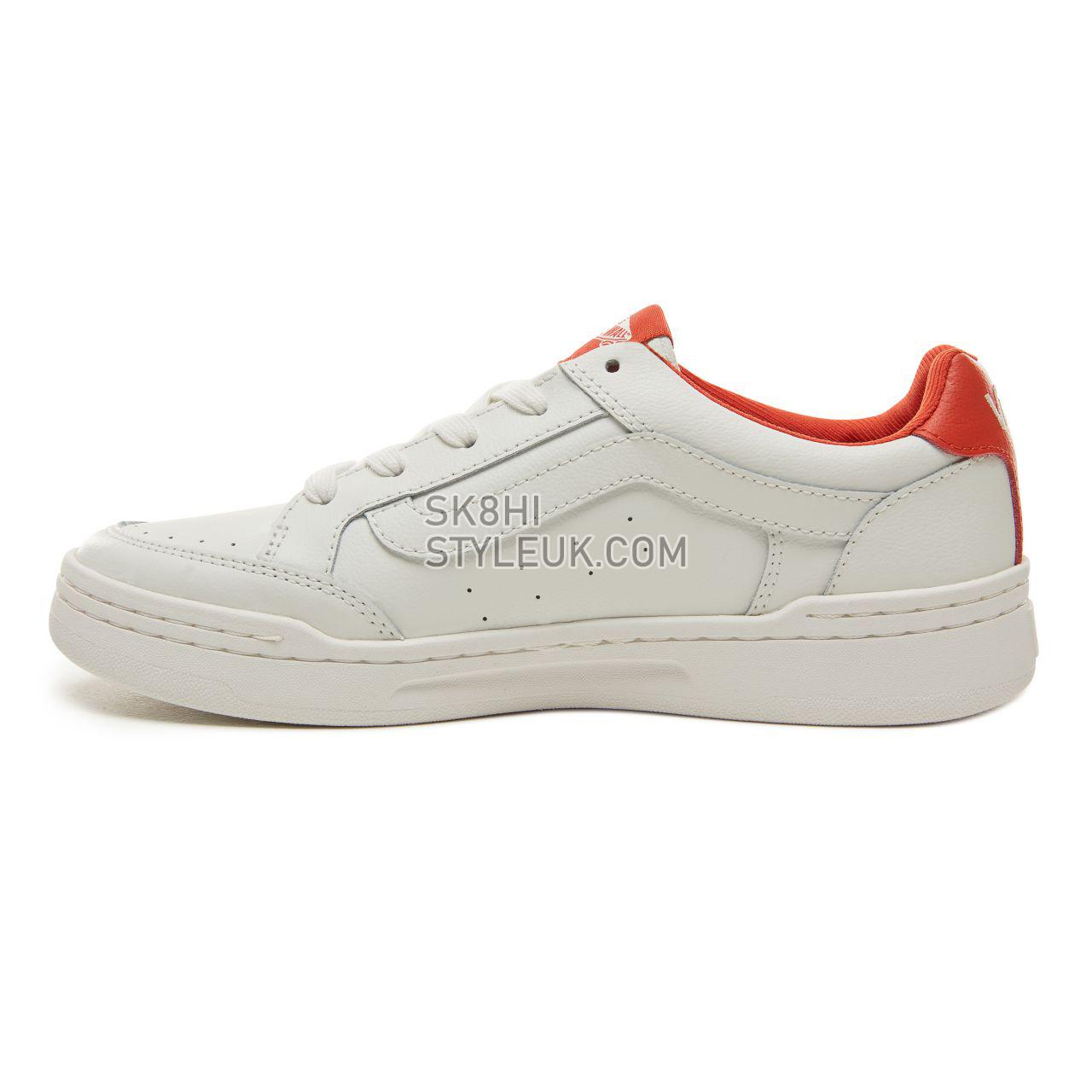 Vans Sporty Highland Classic Womens - (Sporty) Blanc De Blanc/Pureed Pumpkin VA38FDU8Z Shoes