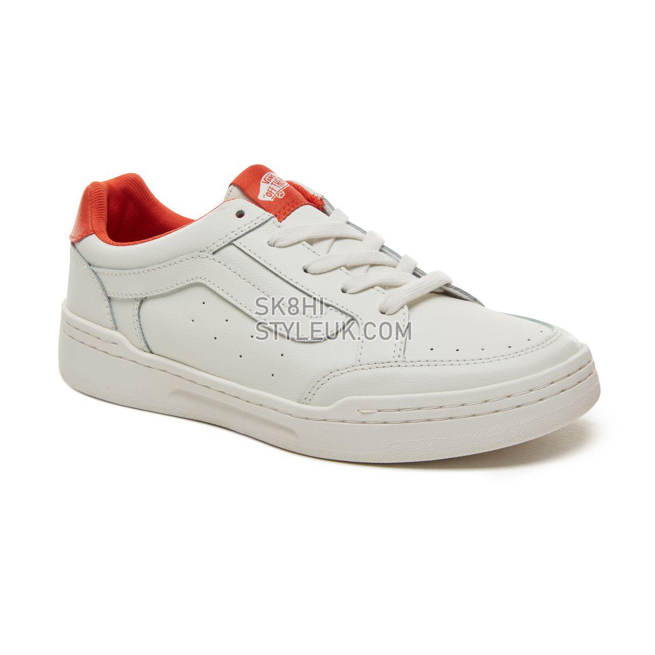 Vans Sporty Highland Classic Womens - (Sporty) Blanc De Blanc/Pureed Pumpkin VA38FDU8Z Shoes