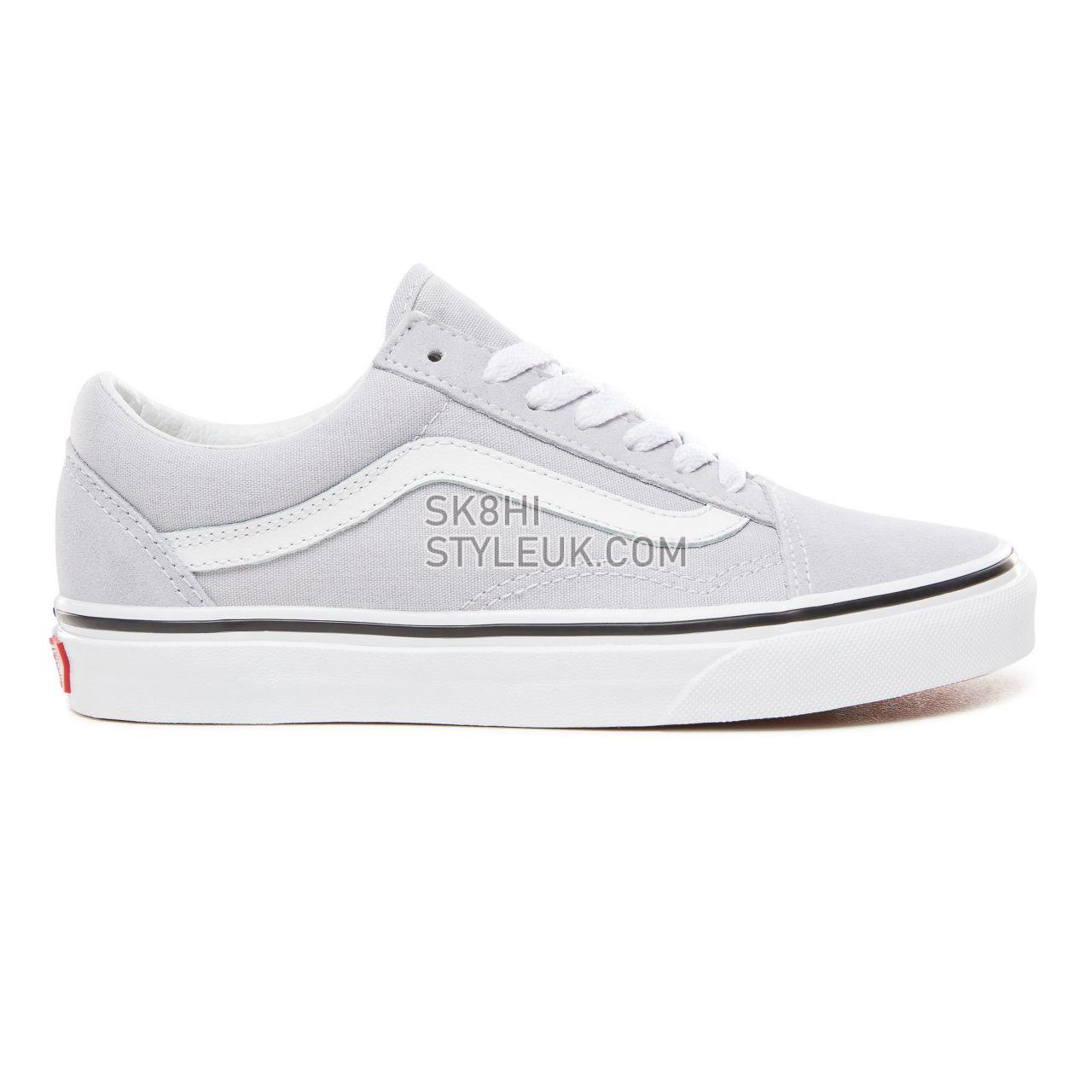 Vans Old Skool Classic Womens - Gray Dawn/True White VN0A38G1UKX Shoes