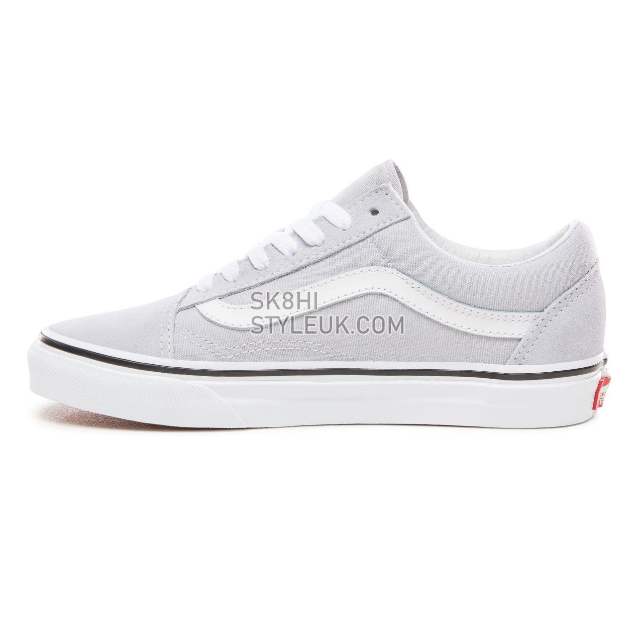 Vans Old Skool Classic Womens - Gray Dawn/True White VN0A38G1UKX Shoes