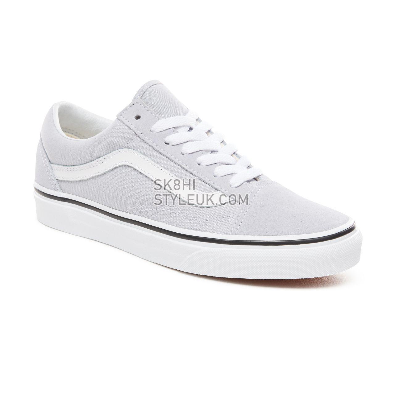 Vans Old Skool Classic Womens - Gray Dawn/True White VN0A38G1UKX Shoes