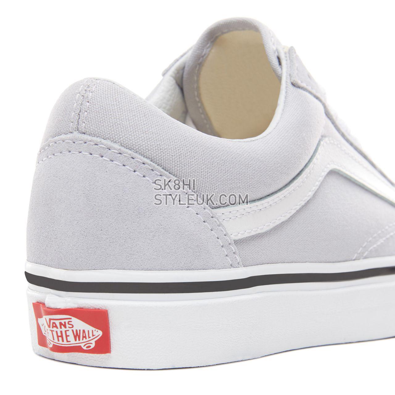 Vans Old Skool Classic Womens - Gray Dawn/True White VN0A38G1UKX Shoes