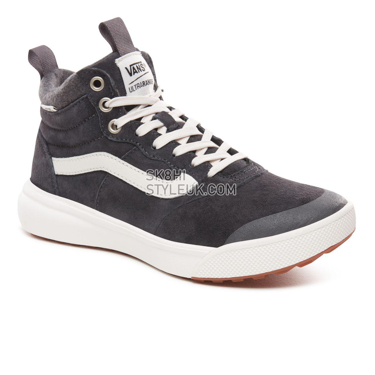 Vans Wool Ultrarange Hi Mte Classic Womens - (Wool) Asphalt VN0A3ZD1URM Shoes