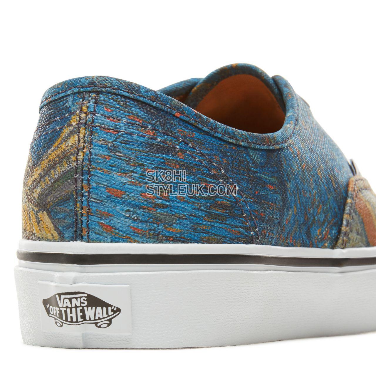 Vans x Van Gogh Museum Authentic Classic Womens - (Vincent Van Gogh) Self/Portrait/True White VA38EMU5X Shoes