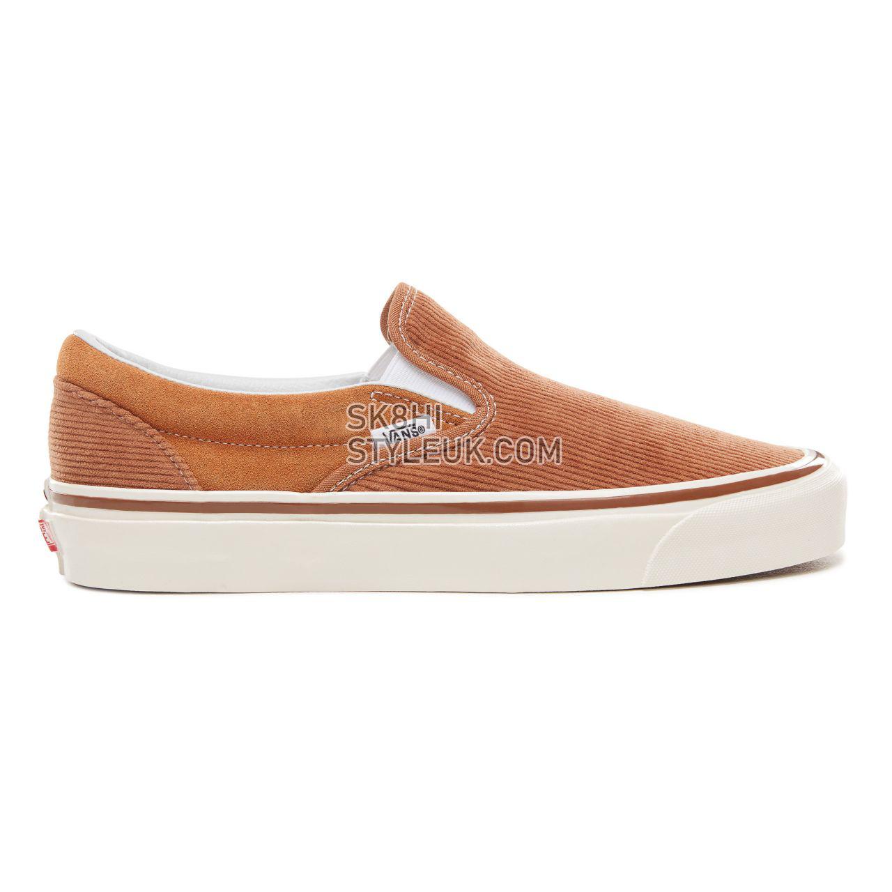 Vans Anaheim Factory Classic 98 Dx Classic Mens Womens - (Anaheim Factory) Og Hart Brown/Corduroy VN0A3JEXUM4 Shoes