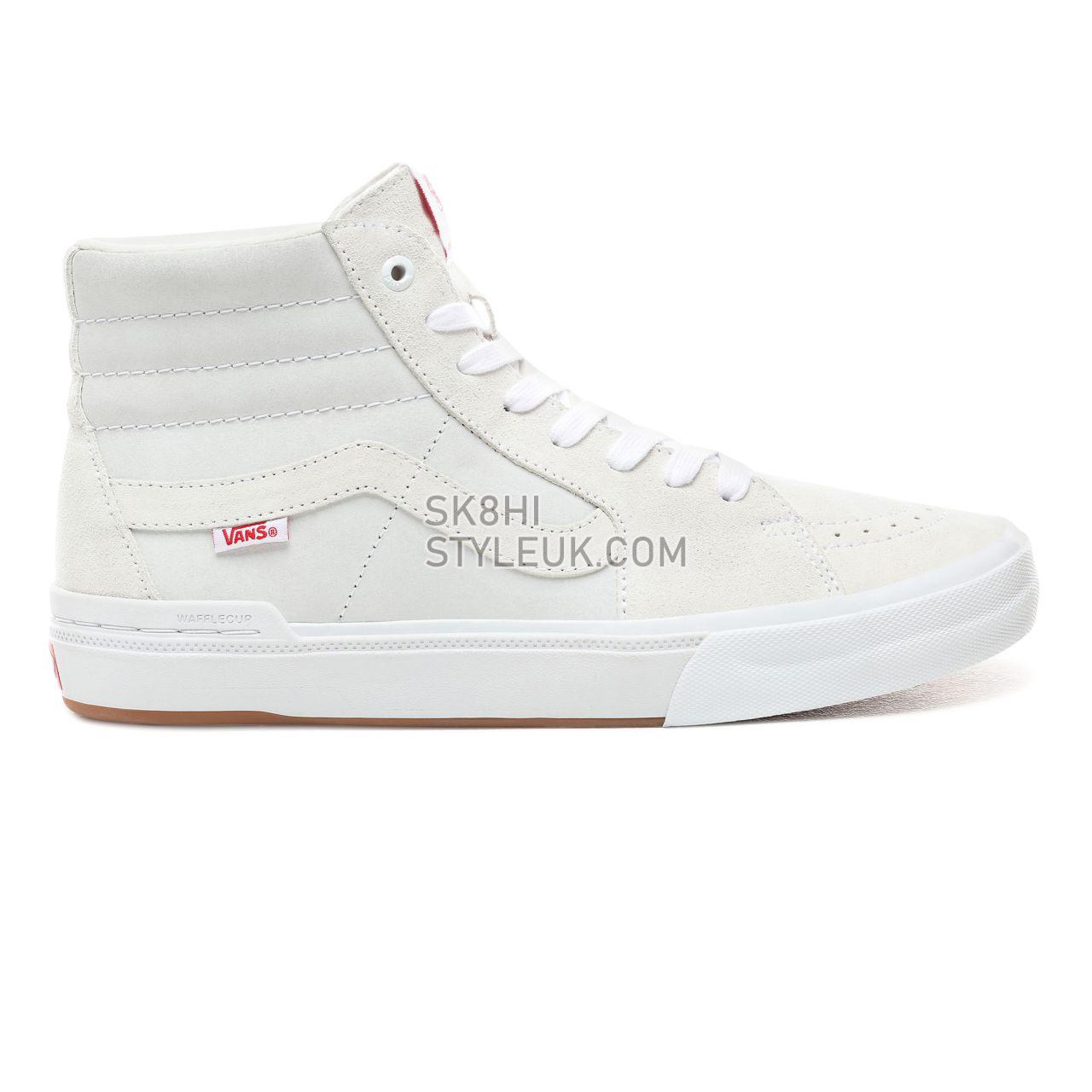 Vans Sk8-Hi Pro Bmx Classic Mens Womens - (Scotty Cranmer) White VN0A45JVVGC Shoes