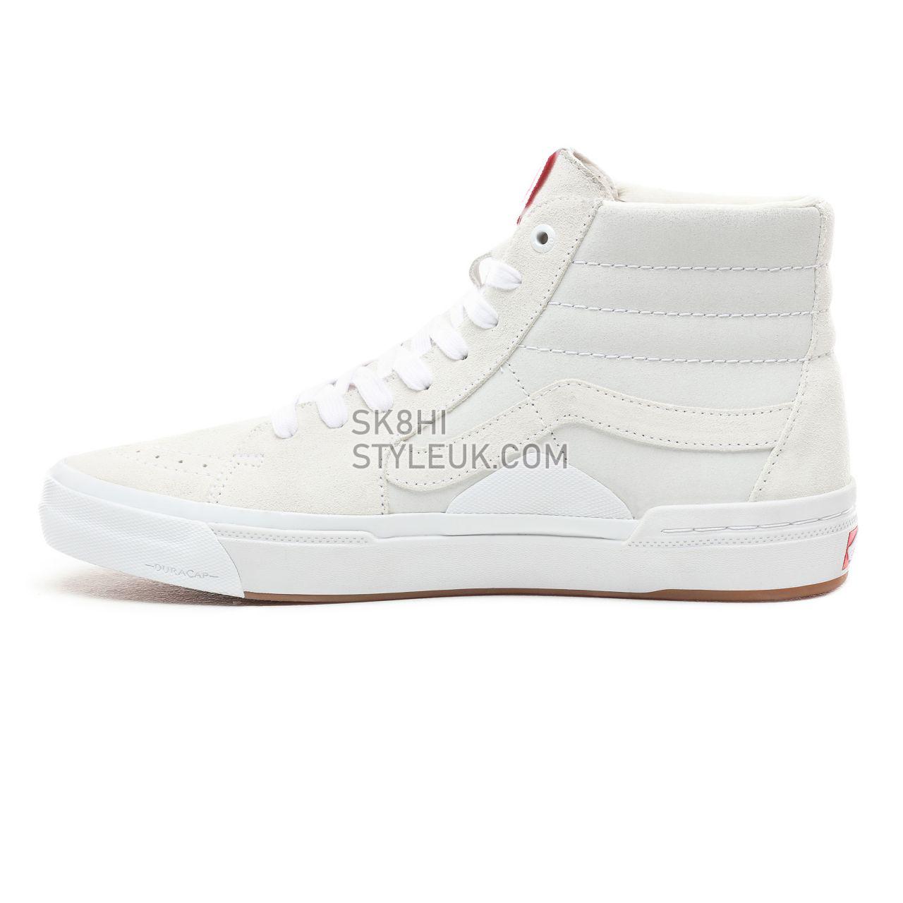 Vans Sk8-Hi Pro Bmx Classic Mens Womens - (Scotty Cranmer) White VN0A45JVVGC Shoes