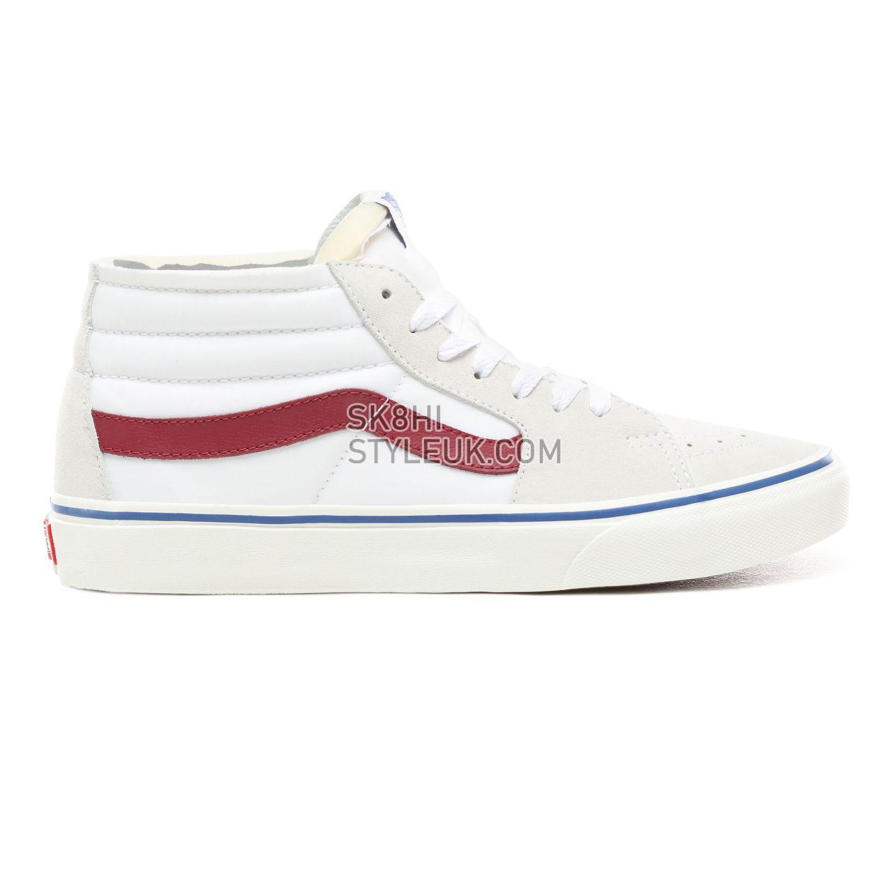 Vans Foam Sk8-Mid Classic Mens Womens - (Foam) True White/Marshmallow VN0A3WM3VP3 Shoes