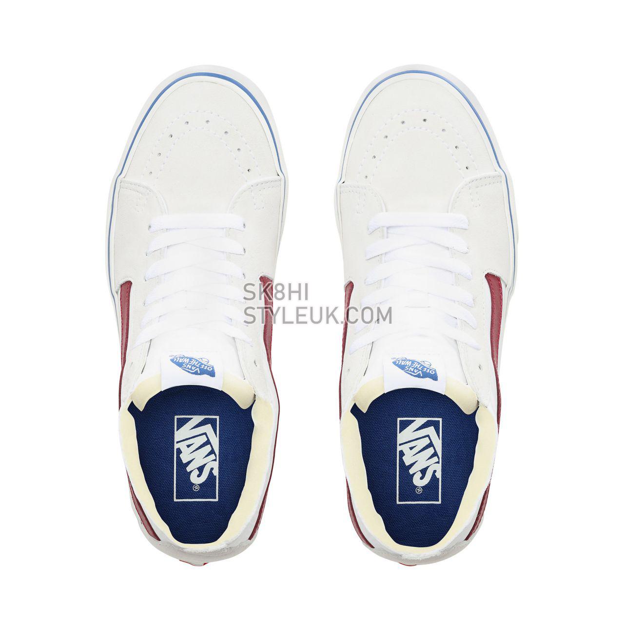 Vans Foam Sk8-Mid Classic Mens Womens - (Foam) True White/Marshmallow VN0A3WM3VP3 Shoes