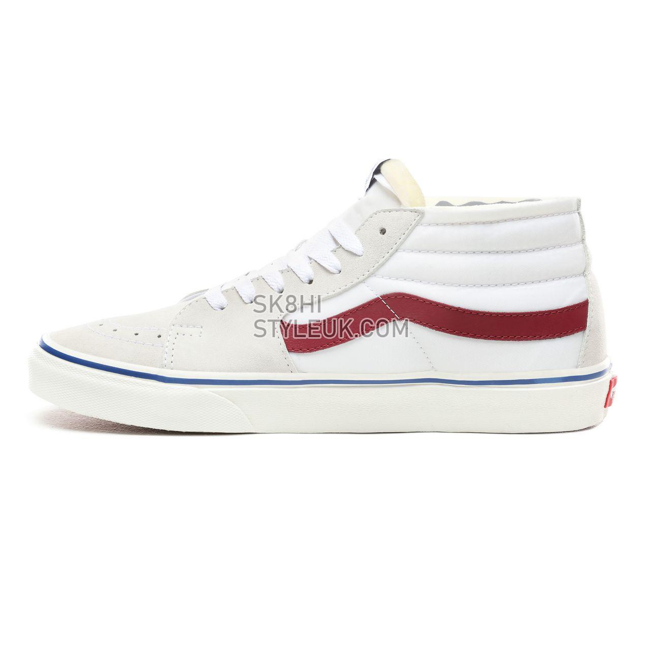 Vans Foam Sk8-Mid Classic Mens Womens - (Foam) True White/Marshmallow VN0A3WM3VP3 Shoes