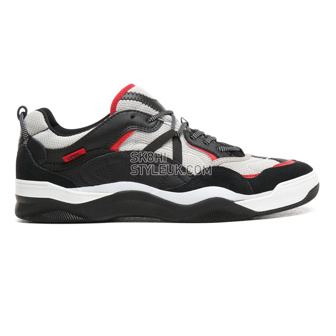 Vans Varix WC Classic Mens Womens - Black/Silver/Racing Red VN0A3WLNT48 Shoes