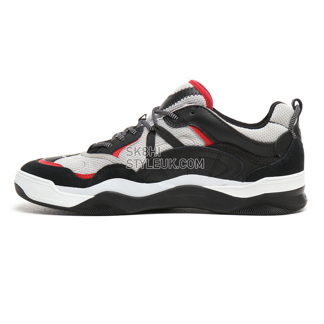 Vans Varix WC Classic Mens Womens - Black/Silver/Racing Red VN0A3WLNT48 Shoes