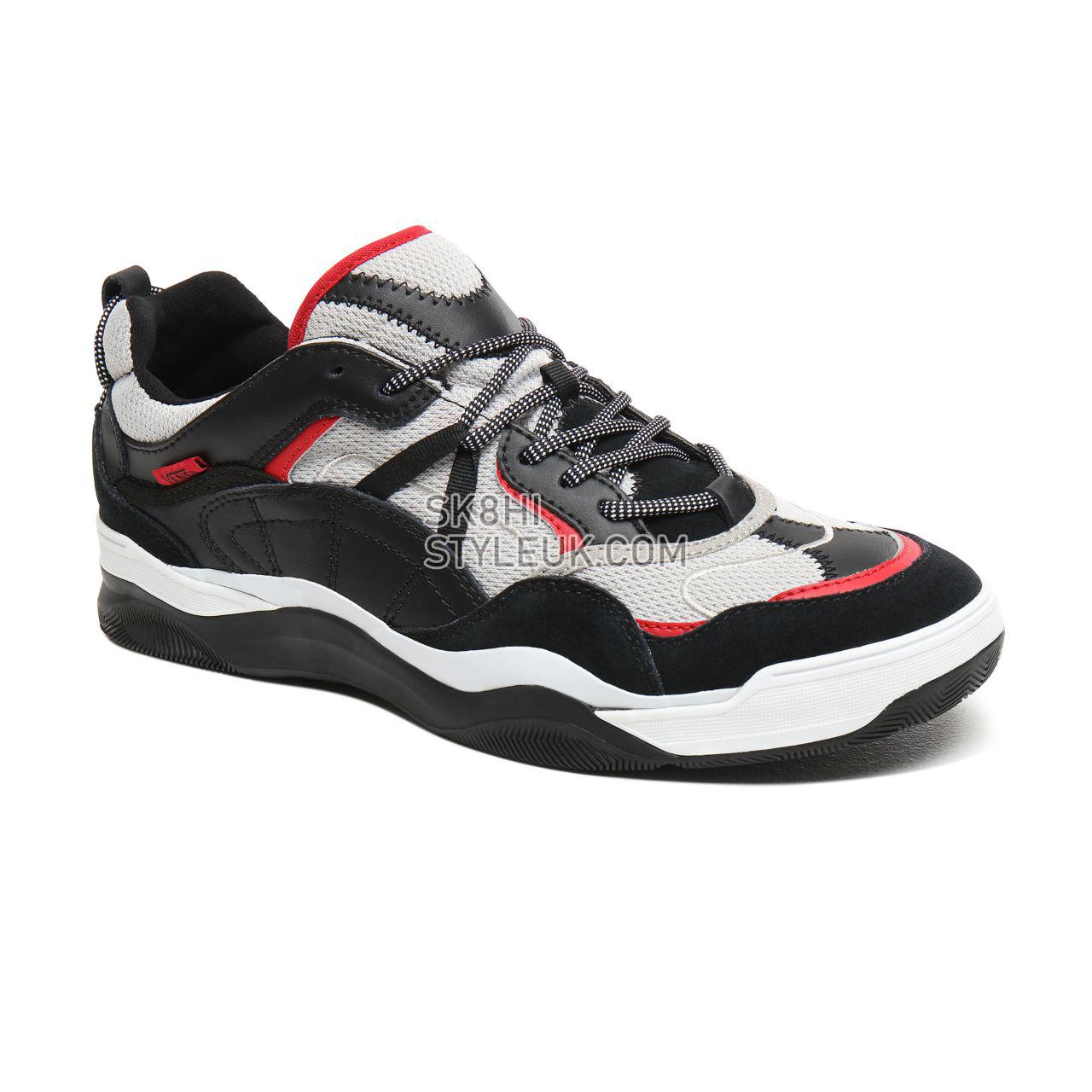 Vans Varix WC Classic Mens Womens - Black/Silver/Racing Red VN0A3WLNT48 Shoes