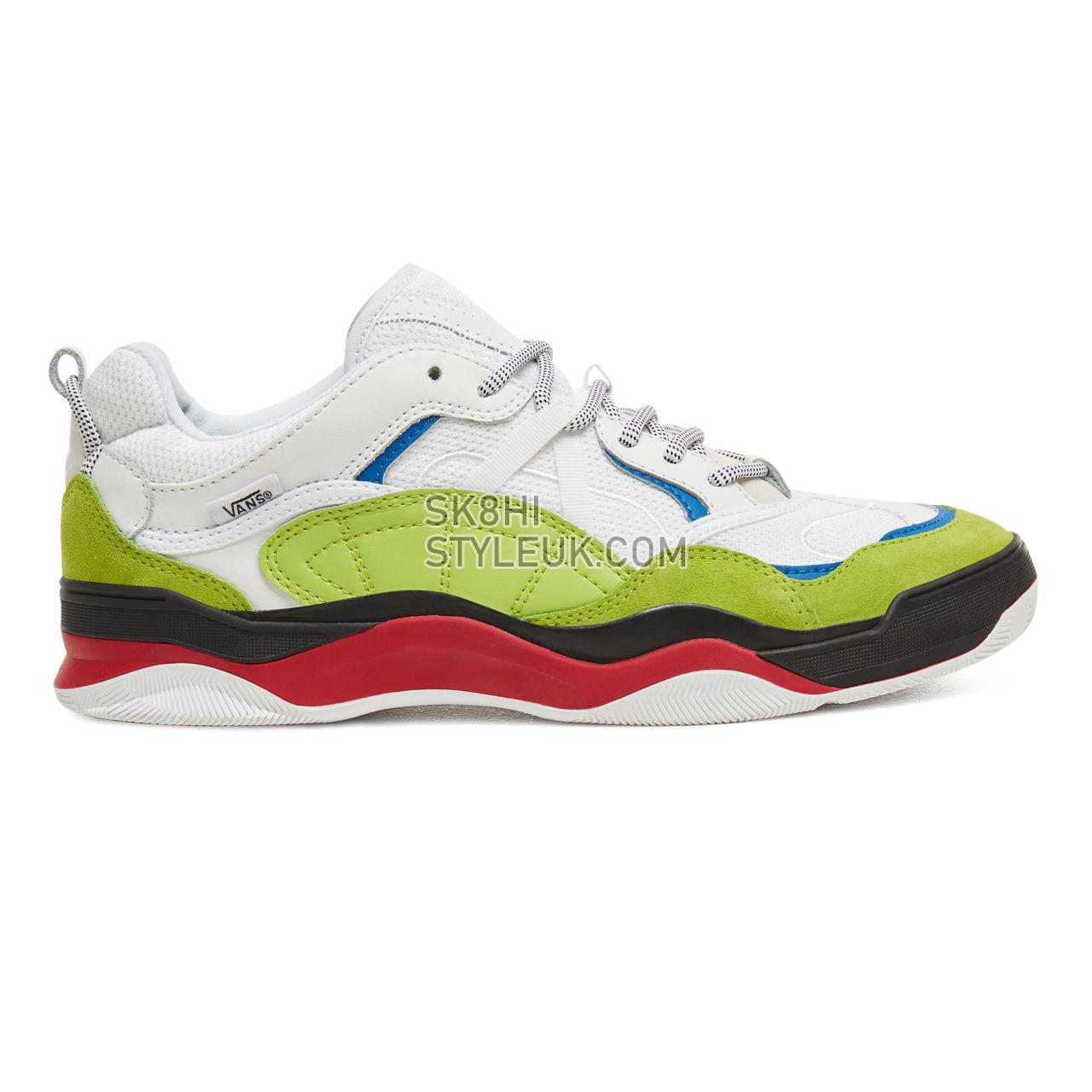 Vans Varix WC Classic Mens Womens - True White/Lime Green/Tango Red VN0A3WLNT44 Shoes