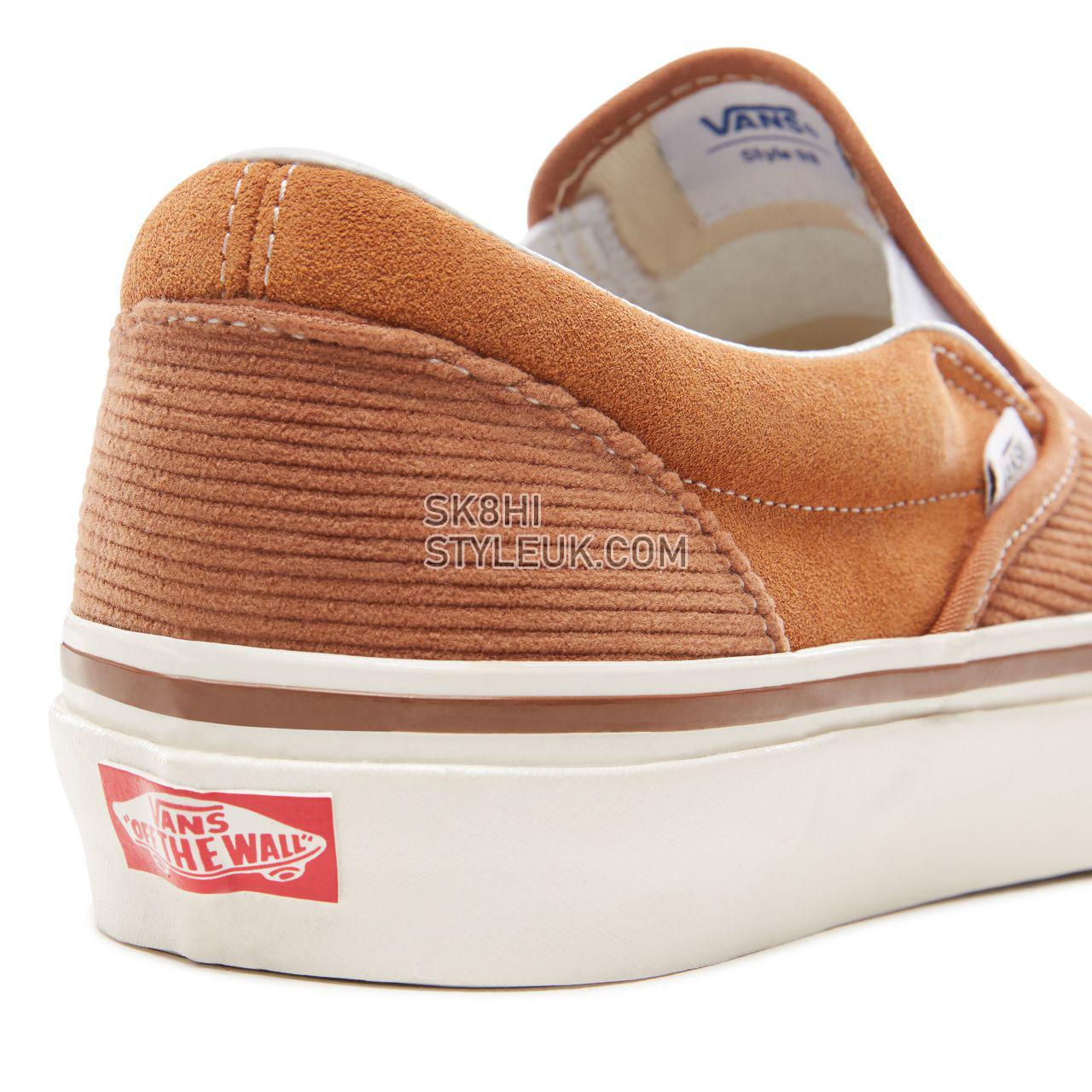 Vans Anaheim Factory Classic 98 Dx Classic Mens Womens - (Anaheim Factory) Og Hart Brown/Corduroy VN0A3JEXUM4 Shoes