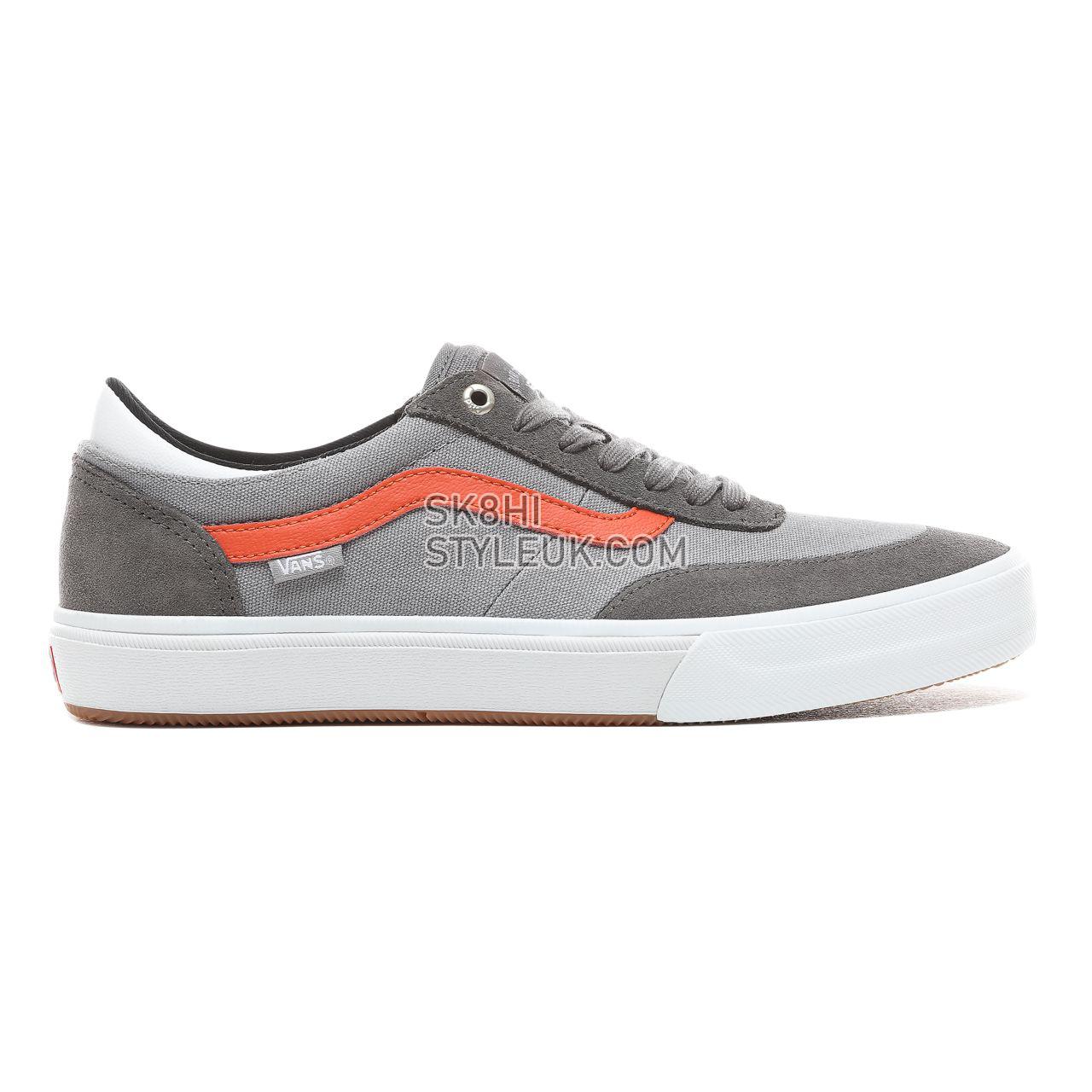 Vans Glibert Crockett 2 Pro Classic Mens Womens - Pewter/Frost Gray VN0A38COVFJ Shoes