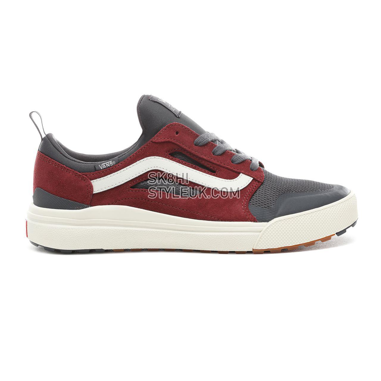 Vans Ultrarange 3D  Classic Mens Womens - Port/Ebony VN0A3TKWVU2 Shoes