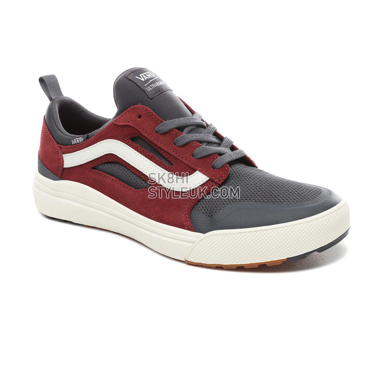 Vans Ultrarange 3D  Classic Mens Womens - Port/Ebony VN0A3TKWVU2 Shoes