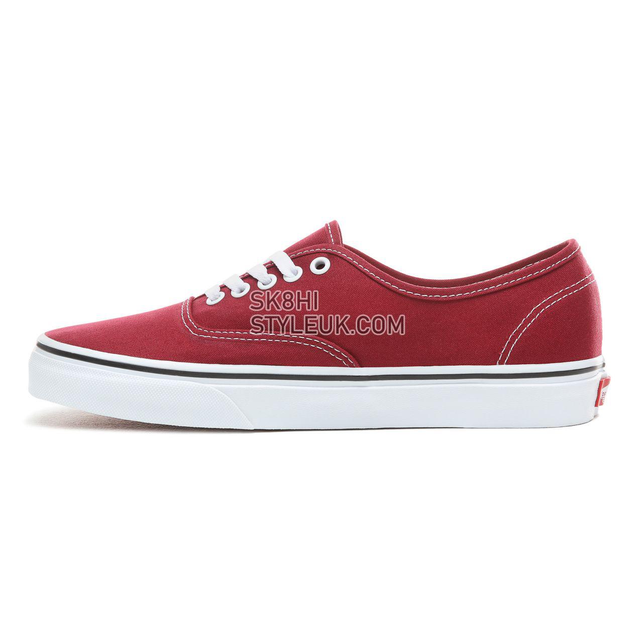 Vans Authentic  Classic Mens Womens - Rumba Red/True White VN0A38EMVG4 Shoes