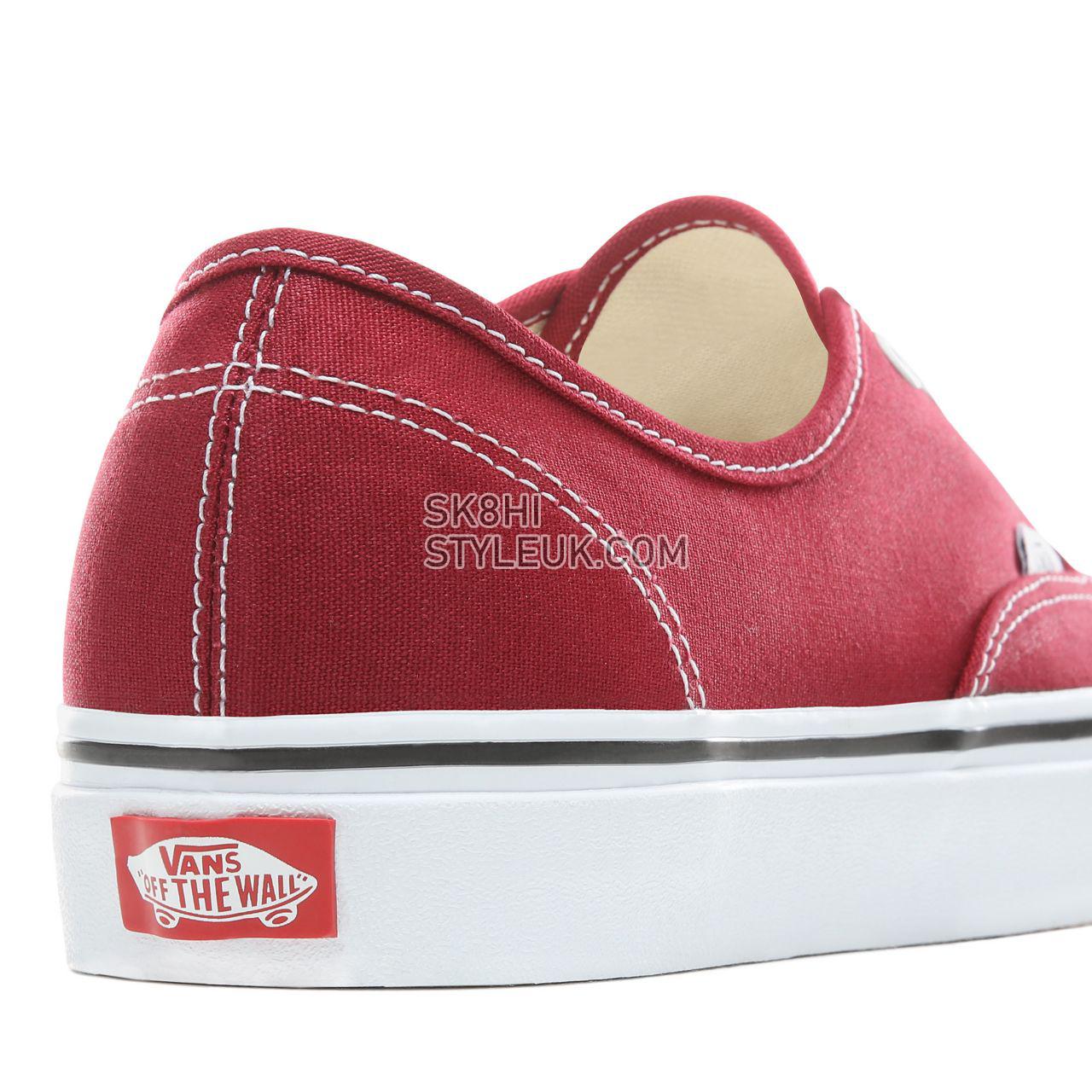 Vans Authentic  Classic Mens Womens - Rumba Red/True White VN0A38EMVG4 Shoes